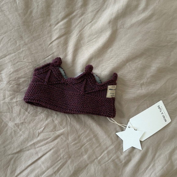 Mini A Ture Merino Wool Baby Crown (12-18M) - Picture 3 of 7